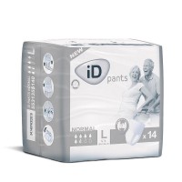 Kalhotky Absorpční Id Pants Intime Large Normal 5,5 Kapky boky 100-140cm,880ml,prodyšné,10ks