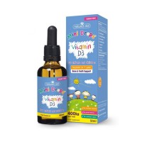 Vitamin D3 Kapky Pro Děti A Kojence 50ml
