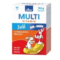 Vitar Kids Multi želé 50ks