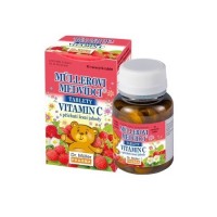 Müllerovi Medvídci S Vitaminem C a příchutí jahody Tbl.45