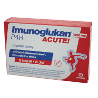 Imunoglukan P4h Acute! Cps.5