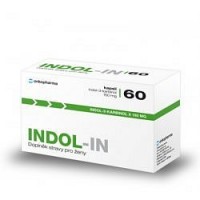 Indol-in Pro ženy Cps.60