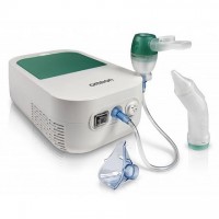 Inhalátor S Nosní Odsávačkou Omron Duobaby