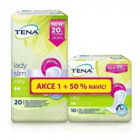 Tena Lady Slim Mini Ink.vložky +50% 760293