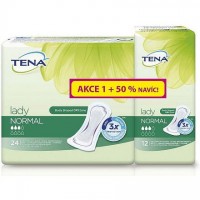 Tena Lady Slim Normal +50% Navíc Ink.vložky760294