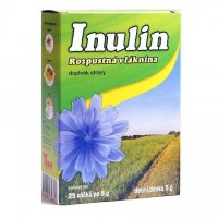 Inulin Rozpustná Vláknina 25x5g