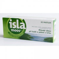 Isla Moos 30 Pastilek