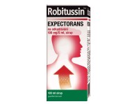 Robitussin expectorans na odkašlávání sirup 100ml