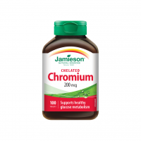 Jamieson Chrom 200 Mcg V Chelátové Formě Tbl.100