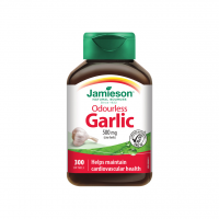 Jamieson česnek Bez Zápachu 500mg Cps.300