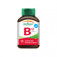 Jamieson Vitamín B12 Metylkobalamín 250mcg Tbl.100