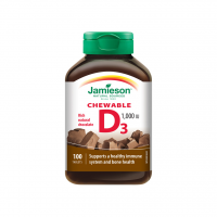 Jamieson Vitamín D3 1000 Iu čoko Cucací Tbl.100