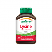 Jamieson Lysin 1000mg Se Zinkem A Vit.c Tbl.60