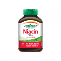 Jamieson Niacin 500mg S Inositolem Tbl.60