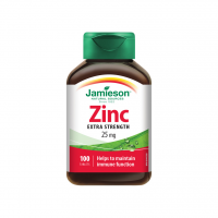 Jamieson Zinek 25mg Tbl.100