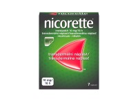 Nicorette Invisipatch 10mg/16h transdermální náplast 7ks