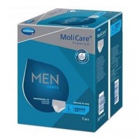 Molicare Men Pants navlékací kalhotky 5 kapek L boky 100-150cm 1001ml 7ks