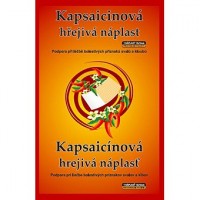 Capsicolle Kapsaicinová Hřej.náplast 12x18cm 1ks