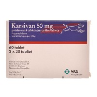 Karsivan 50mg 60 obalených tablet