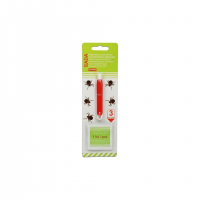 Alfa Pinzeta Na Klíšťata+antibakterialní Ubrousek