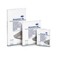 Krytí S Mastí A Stříbrem Atrauman Ag 10cmx10cm,10ks