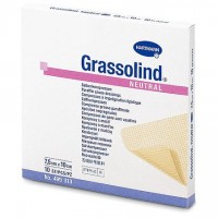 Krytí S Mastí Grassolind 10x10cm,10ks