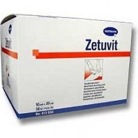 Kompresy Kombinované Savé Zetuvit nesterilní, 10x20cm,30ks