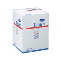 Kompresy Kombinované Savé Zetuvit sterilní, 10x20cm 25x1ks