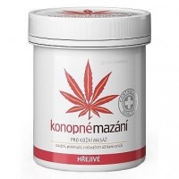 Konopné Mazání Hřejivé 250ml