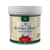 Herbamedicus Koňská Mast Hřejivá 500ml