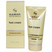 Kawar Krém Na Nohy S Minerály Z Mrtvého Moře 150ml