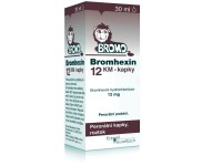 Bromhexin 12 Km kapky 12mg/ml 30ml