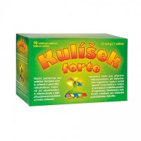Kulíšek Forte Sáčky 10x6.8g