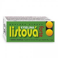 Naturvita Kyselina Listová Forte Tbl.60