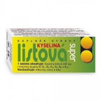 Naturvita Kyselina Listová Super Tbl.60