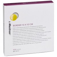 L-mesitran Border hydroaktivní antimikrobiální krytí s lékařským medem