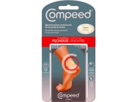 Compeed Náplast Na Puchýře Střední 5ks