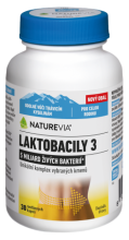 Swiss Naturevia Laktobacily 3 Cps.30