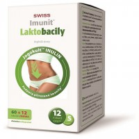 Laktobacily Swiss Imunit 60+12 tobolek