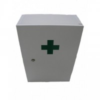 Lékárnička Nást.dřev.bílá Do 15 Osob Steriwund