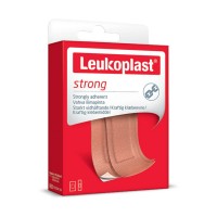 Leukoplast Strong Náplast Pevná 2 Vel. 20ks