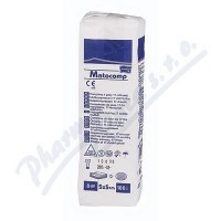 Matopat Matocomp kompresy z gázy nesterilní 5cmx5cm,8 vrstev,17 nit