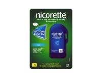 Nicorette Mint 4mg 20 pastilek