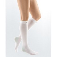 Mediven Thrombexin 18 lýtkové punčochy velikost M Bílá