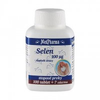 Medpharma Selen 100mcg Tbl.107