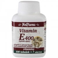 Medpharma Vitamin E 400 Tobolek 107