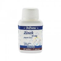 Medpharma Zinek 15mg Tbl.37