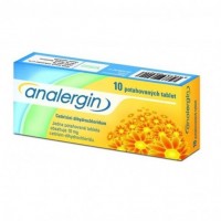Analergin 10mg 10 tablet