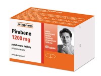 Pirabene 1200mg potahované tablety 60