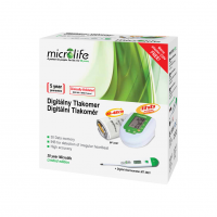 Microlife Tlakoměr Bp 3ag1+teploměr Mt3001+adaptér